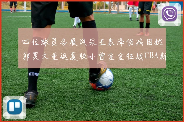 四位球员各展风采王泉泽伤病困扰郭昊文重返夏联小曾金金征战CBA新赛季
