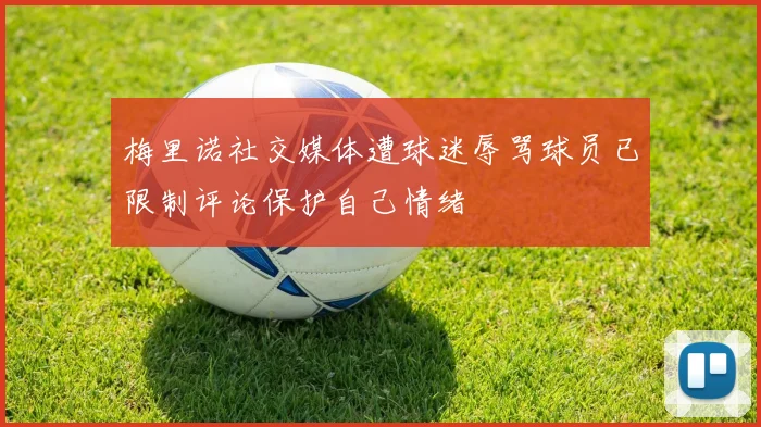 梅里诺社交媒体遭球迷辱骂球员已限制评论保护自己情绪