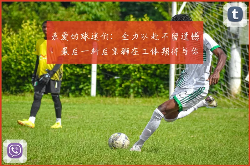 亲爱的球迷们：全力以赴不留遗憾，最后一科后京狮在工体期待与你相聚